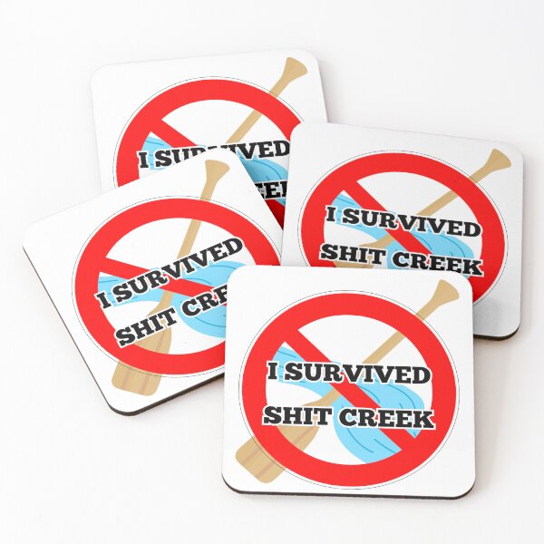 Item preview, I Survived Shit Creek designed and sold by lizzieissorad.