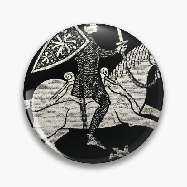 Item preview, Knight’s Charge Through Timeless Tapestry designed and sold by Venon28.