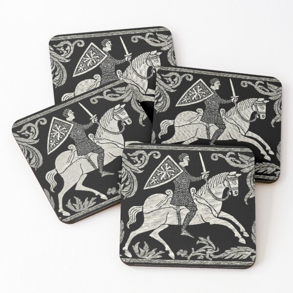 Item preview, Knight’s Charge Through Timeless Tapestry designed and sold by Venon28.