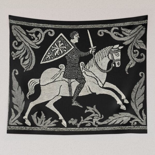 Item preview, Knight’s Charge Through Timeless Tapestry designed and sold by Venon28.