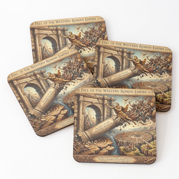 Item preview, THE FALL OF THE WESTERN ROMAN EMPIRE designed and sold by likbatonboot.