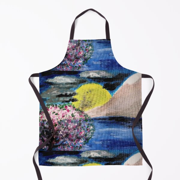 Item preview, Mount Fuji with Moon Glow designed and sold by Aquamarineelle.