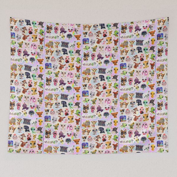 Item preview, LPS animals! designed and sold by CatsCritterDesigns .