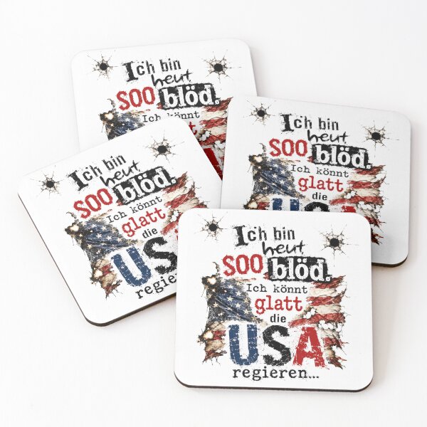 Item preview, I'm so stupid, I could govern the USA. designed and sold by ABCrazyShop.
