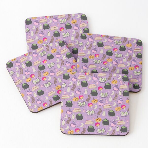 Item preview, Whimsical Witch - Purple Witchy Halloween Design designed and sold by Beccaanimae-BHD.