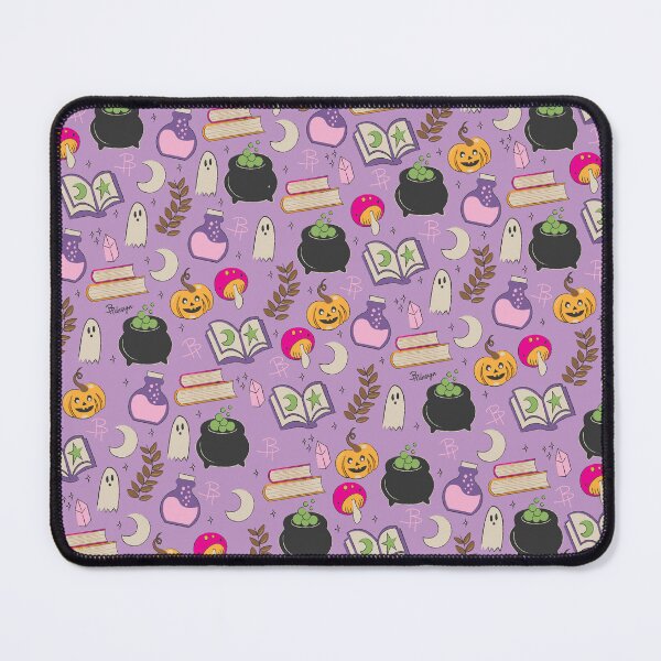 Item preview, Whimsical Witch - Purple Witchy Halloween Design designed and sold by Beccaanimae-BHD.