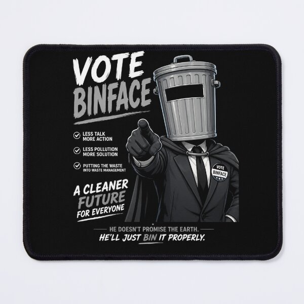 Item preview, Vote Binface designed and sold by TheEndDesign.