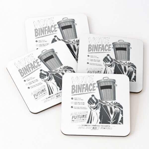 Item preview, Vote Binface  designed and sold by TheEndDesign.