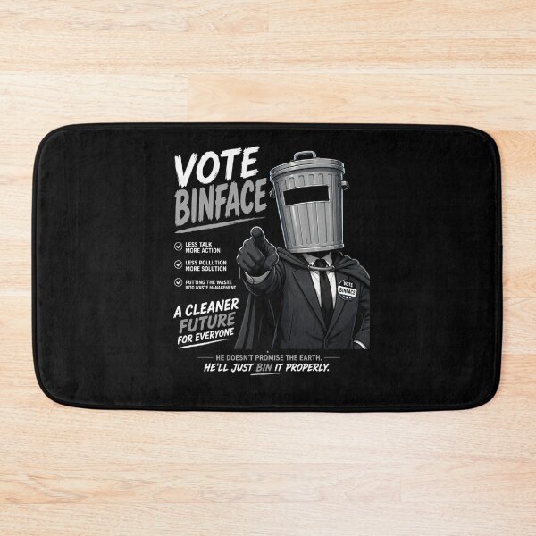 Item preview, Vote Binface  designed and sold by TheEndDesign.