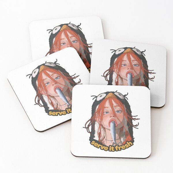Item preview, Serve It Fresh - Penguin Predator - 1 designed and sold by Amber Echo .