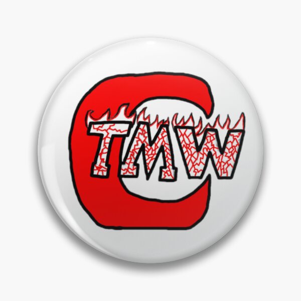 Item preview, TMW Flaming Letter Typography Graphic Design Burning Red Alpha Logo Style designed and sold by ShavonRistorin.