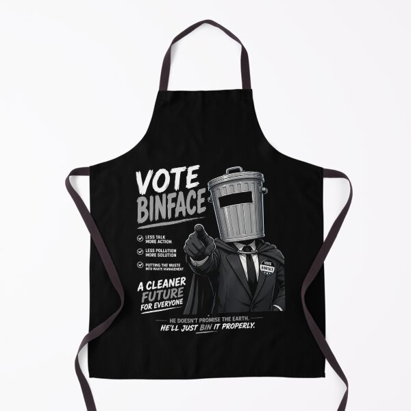 Item preview, Vote Binface designed and sold by TheEndDesign.