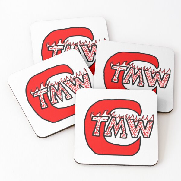 Item preview, TMW Flaming Letter Typography Graphic Design Burning Red Alpha Logo Style designed and sold by ShavonRistorin.