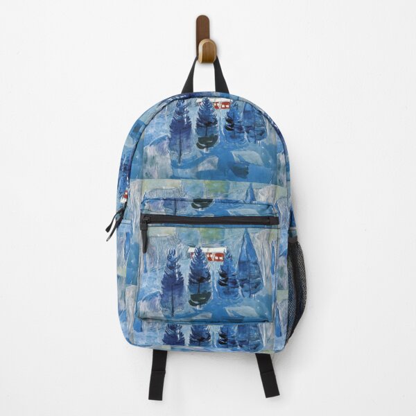 Item preview, Red House and Spruces Edvard Munch Art designed and sold by ArtUnova.