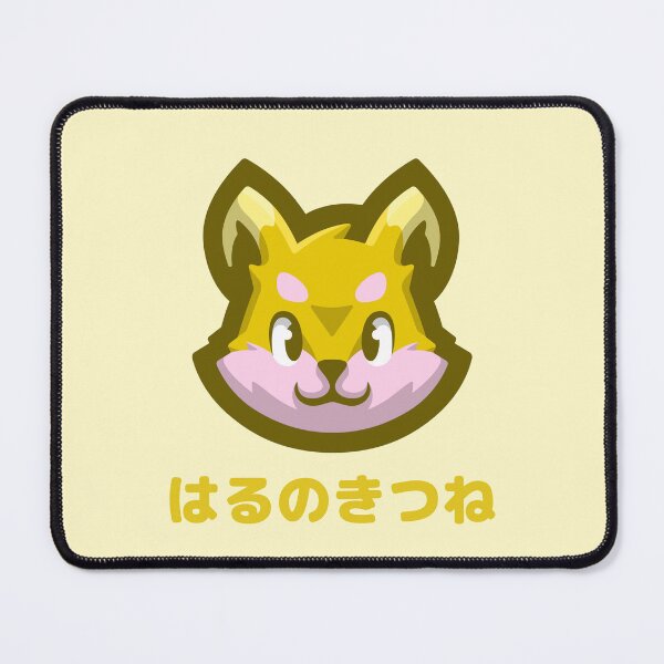 Item preview, Spring Fox Yellow Japanese designed and sold by DJCartoonDesigns.