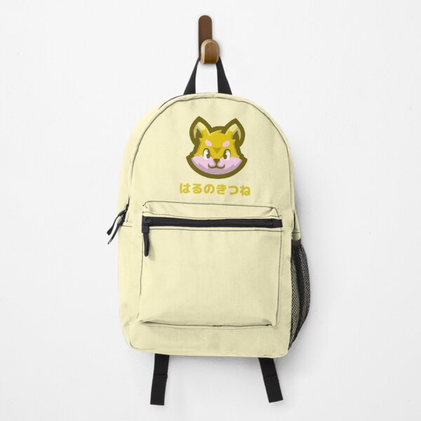 Item preview, Spring Fox Yellow Japanese designed and sold by DJCartoonDesigns.