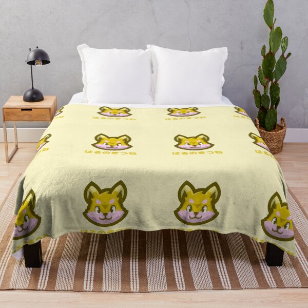 Item preview, Spring Fox Yellow Japanese designed and sold by DJCartoonDesigns.