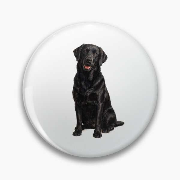 Item preview, Black Labrador Retriever Dog designed and sold by BackgroundND.