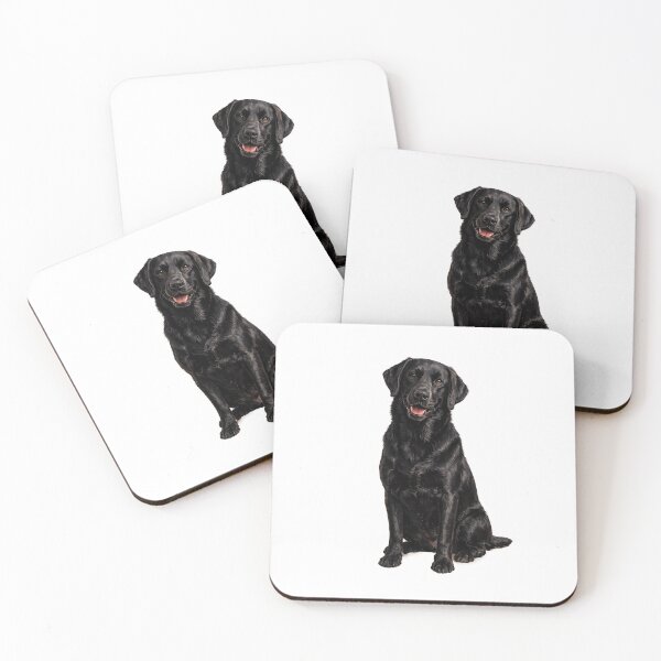 Item preview, Black Labrador Retriever Dog designed and sold by BackgroundND.