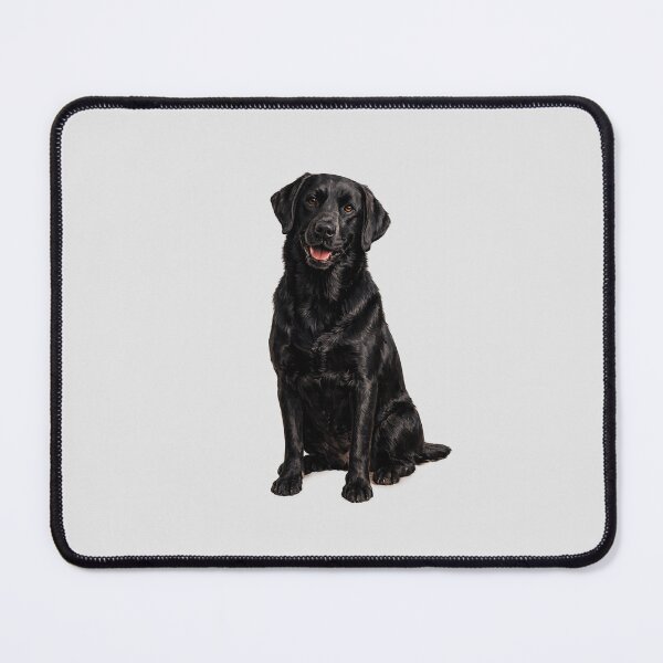 Item preview, Black Labrador Retriever Dog designed and sold by BackgroundND.