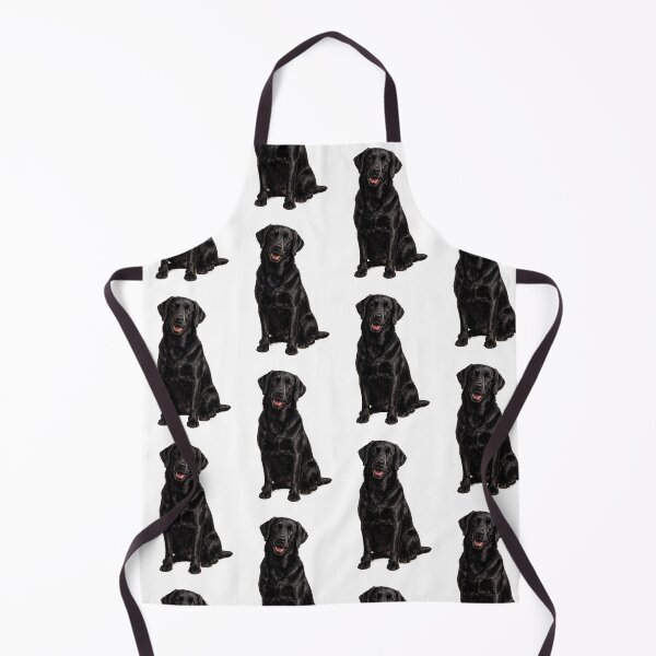 Item preview, Black Labrador Retriever Dog designed and sold by BackgroundND.