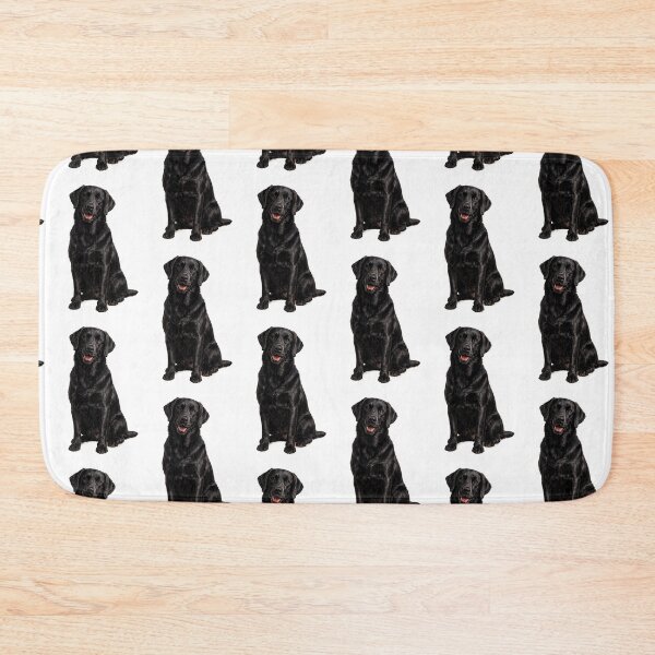 Item preview, Black Labrador Retriever Dog designed and sold by BackgroundND.