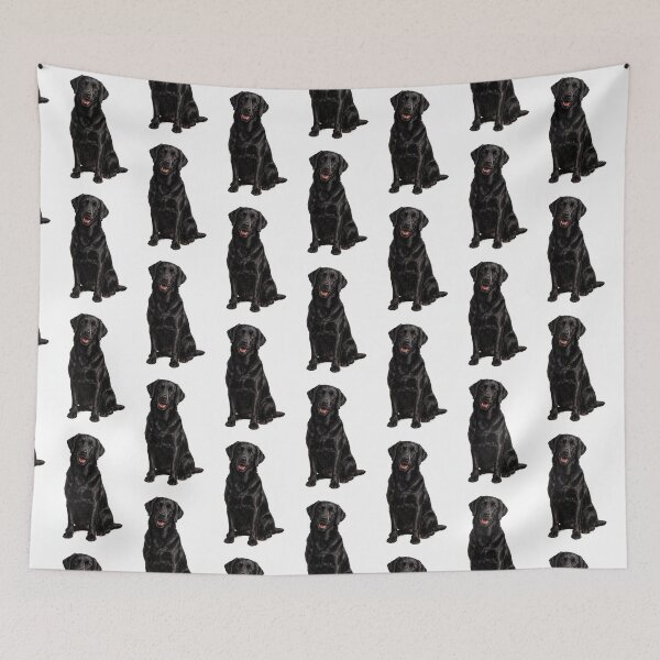 Item preview, Black Labrador Retriever Dog designed and sold by BackgroundND.