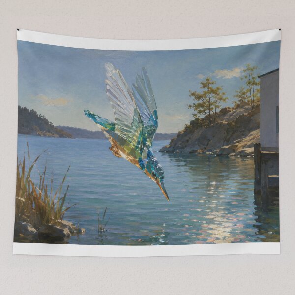 Item preview, Diving for Myths designed and sold by Happy Cyberboy.