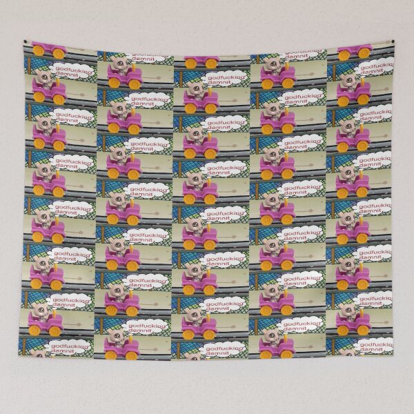 Item preview, lps polar bear meme designed and sold by CatsCritterDesigns .