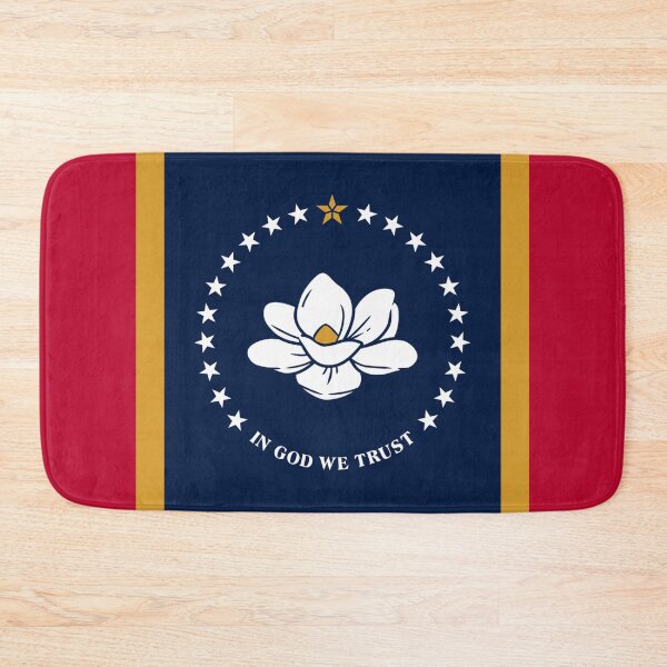 Item preview, Vintage Mississippi Flag - Distressed Retro Style designed and sold by youngVl.