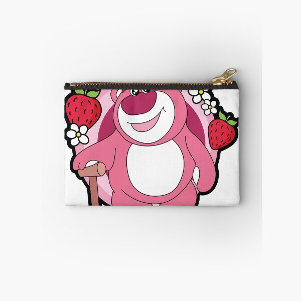 Item preview, Lotso Strawberry Bear Cute Flowers Illustration designed and sold by LudmylArt.