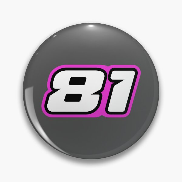 Item preview, Senna Agius number 81 (2026) designed and sold by OvertakeGP.