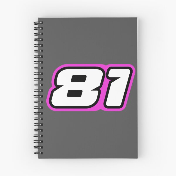 Item preview, Senna Agius number 81 (2026) designed and sold by OvertakeGP.