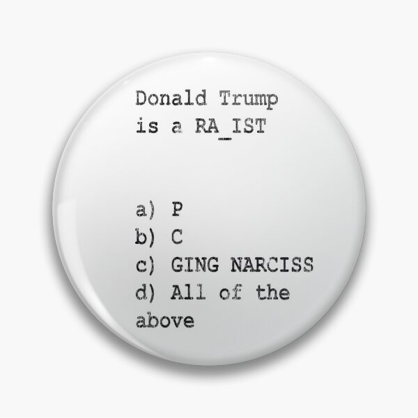 Item preview, Trump is a Ra_ist tee designed and sold by Furz183.