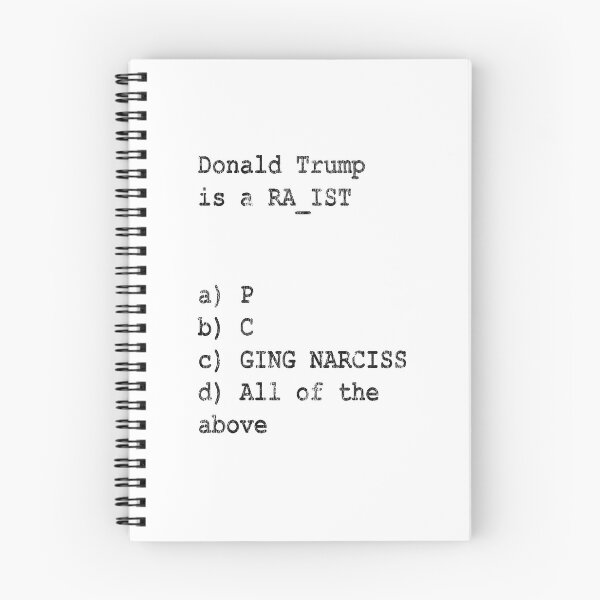 Item preview, Trump is a Ra_ist tee designed and sold by Furz183.