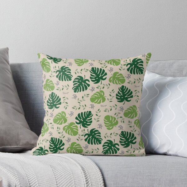 Item preview, Monsteras - Monstera and Leaves Design designed and sold by Beccaanimae-BHD.