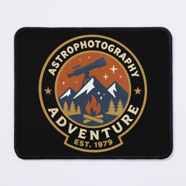 Item preview, Astrophotography Adventure – Campfire Under the Stars designed and sold by CARPIO Creations.