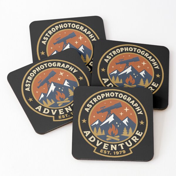 Item preview, Astrophotography Adventure – Campfire Under the Stars designed and sold by CARPIO Creations.