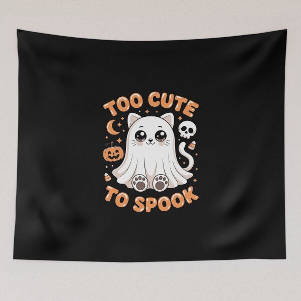 Item preview, TOO CUTE TO SPOOK designed and sold by jkrphoto.