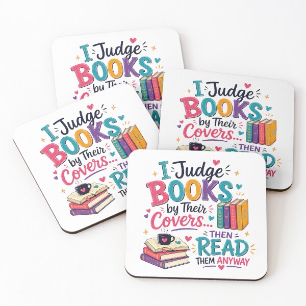 Item preview, I judge books by their covers .. designed and sold by nimmitrends.