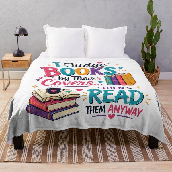 Item preview, I judge books by their covers .. designed and sold by nimmitrends.