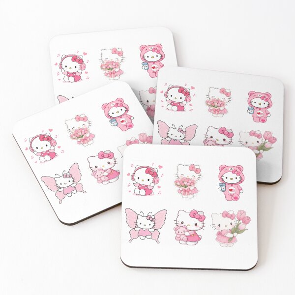 Item preview, Hello kitty stickers designed and sold by A to Z.