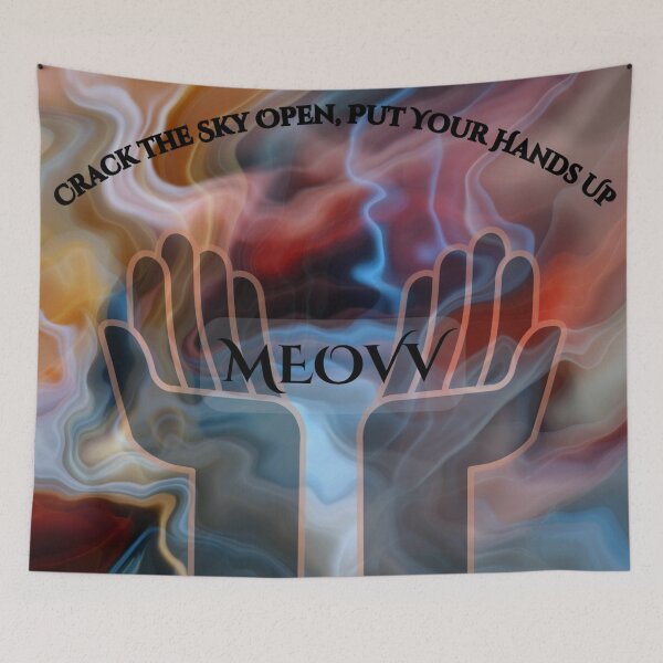Item preview, Hands Up (Meovv) designed and sold by The Rose Garden.