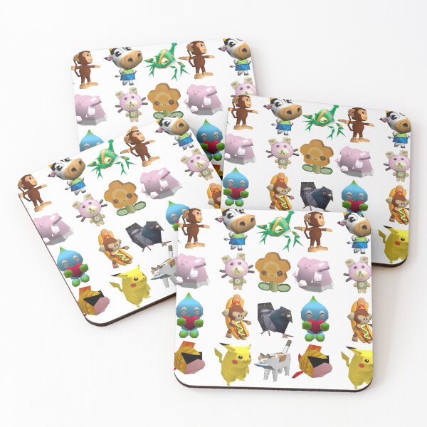 Item preview, collection of lowpoly models designed and sold by CatsCritterDesigns .