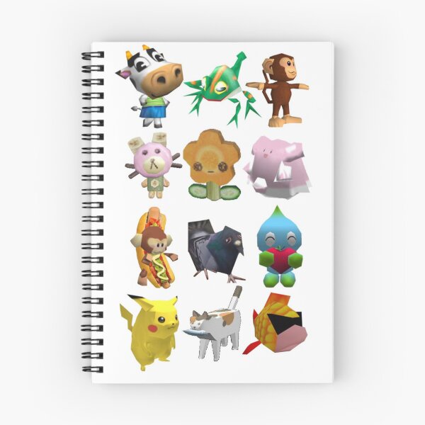 Item preview, collection of lowpoly models designed and sold by CatsCritterDesigns .