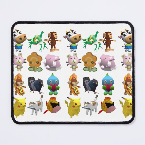 Item preview, collection of lowpoly models designed and sold by CatsCritterDesigns .