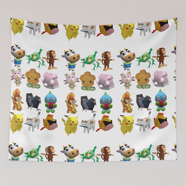 Item preview, collection of lowpoly models designed and sold by CatsCritterDesigns .