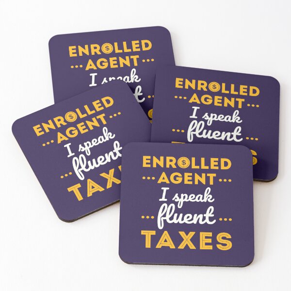 Item preview, Enrolled Agent Funny I Speak Fluent Taxes designed and sold by jaygo.