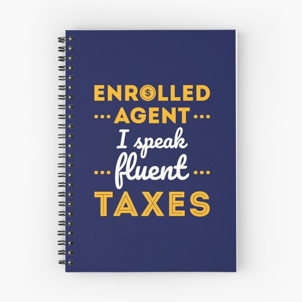 Item preview, Enrolled Agent Funny I Speak Fluent Taxes designed and sold by jaygo.