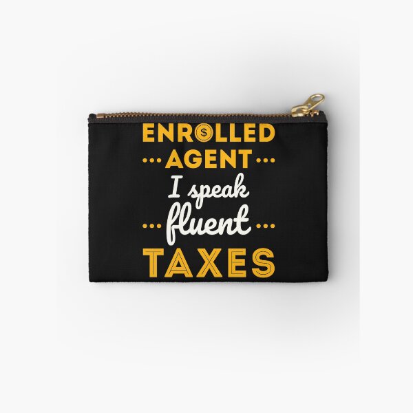 Item preview, Enrolled Agent Funny I Speak Fluent Taxes designed and sold by jaygo.